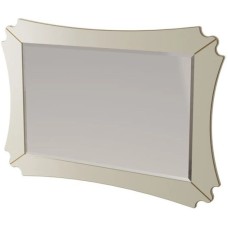 Зеркало 124,6х84,2 см светло-бежевый матовый Caprigo Bourget 11032-B002