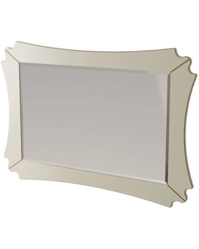 Зеркало 124,6х84,2 см светло-бежевый матовый Caprigo Bourget 11032-B002