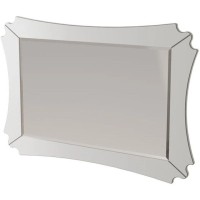 Зеркало 124,6х84,2 см белый матовый Caprigo Bourget 11032-B016