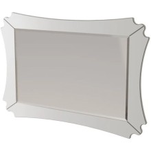 Зеркало 124,6х84,2 см белый матовый Caprigo Bourget 11032-B016