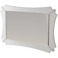Зеркало 124,6х84,2 см белый матовый Caprigo Bourget 11032-B016
