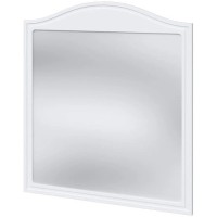 Зеркало 90х100 см белый матовый Caprigo Verona 33531-L811