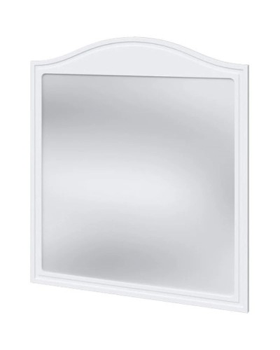 Зеркало 90х100 см белый матовый Caprigo Verona 33531-L811