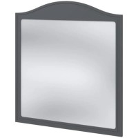 Зеркало 90х100 см графит матовый Caprigo Verona 33531-L810