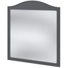 Зеркало 90х100 см графит матовый Caprigo Verona 33531-L810