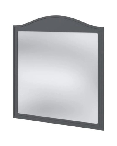 Зеркало 90х100 см графит матовый Caprigo Verona 33531-L810
