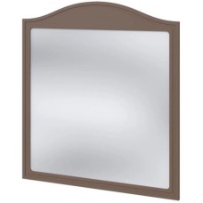 Зеркало 90х100 см шоколад матовый Caprigo Verona 33531-L809