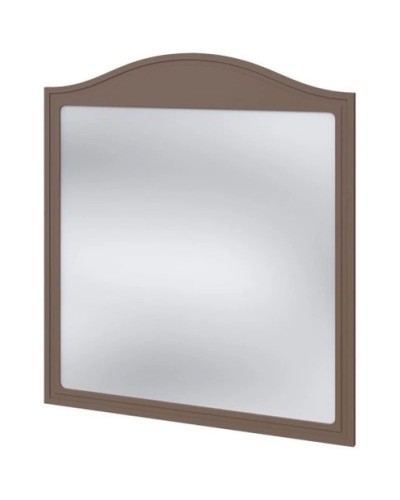Зеркало 90х100 см шоколад матовый Caprigo Verona 33531-L809