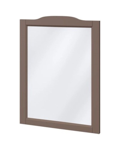 Зеркало 60х83 см шоколад матовыйй Caprigo Genova 34430-TP809