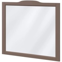 Зеркало 90х83 см шоколад матовый Caprigo Genova 34431-TP809