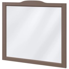 Зеркало 90х83 см шоколад матовый Caprigo Genova 34431-TP809