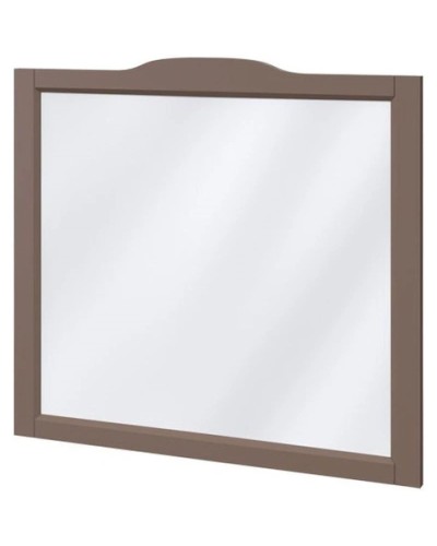 Зеркало 90х83 см шоколад матовый Caprigo Genova 34431-TP809