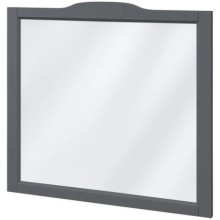 Зеркало 90х83 см графит матовый Caprigo Genova 34431-TP810