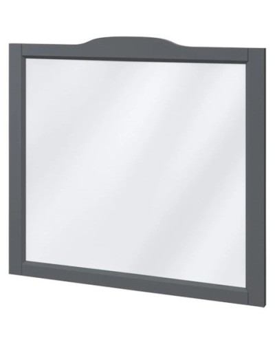 Зеркало 90х83 см графит матовый Caprigo Genova 34431-TP810