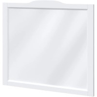 Зеркало 90х83 см белый матовый Caprigo Genova 34431-TP811
