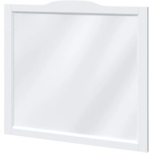 Зеркало 90х83 см белый матовый Caprigo Genova 34431-TP811