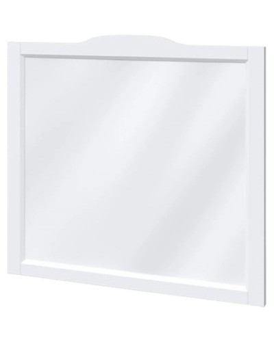 Зеркало 90х83 см белый матовый Caprigo Genova 34431-TP811