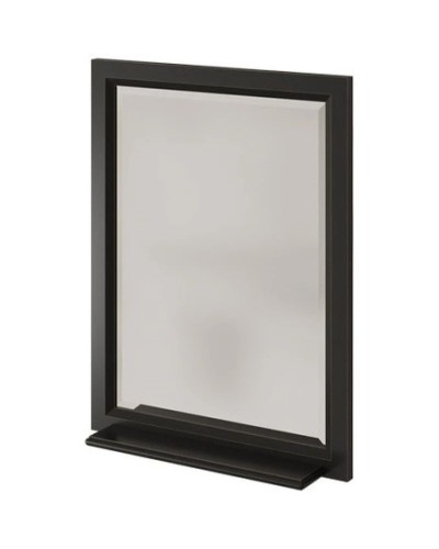 Зеркало 62,5х81,4 см черный матовый Caprigo Jardin 10430-B032