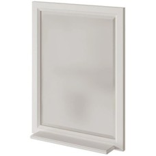 Зеркало 62,5х81,4 см белый матовый Caprigo Jardin 10430-B031G