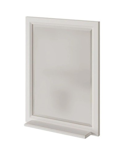 Зеркало 62,5х81,4 см белый матовый Caprigo Jardin 10430-B031G