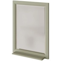 Зеркало 62,5х81,4 см фисташковый матовый Caprigo Jardin 10430-B059