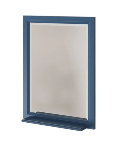 Зеркало 62,5х81,4 см синий матовый Caprigo Jardin 10430-B036