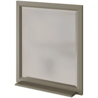 Зеркало 72,5х81,4 см серый матовый Caprigo Jardin 10431-B021