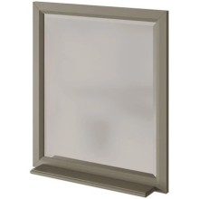Зеркало 72,5х81,4 см серый матовый Caprigo Jardin 10431-B021