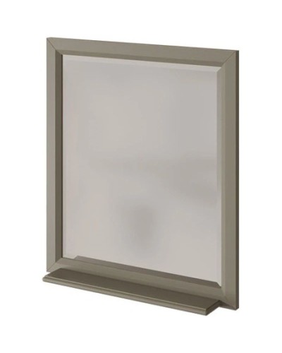 Зеркало 72,5х81,4 см серый матовый Caprigo Jardin 10431-B021