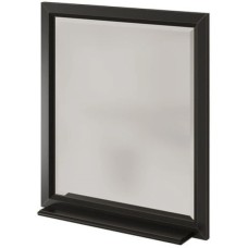 Зеркало 72,5х81,4 см черный матовый Caprigo Jardin 10431-B032