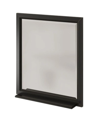 Зеркало 72,5х81,4 см черный матовый Caprigo Jardin 10431-B032