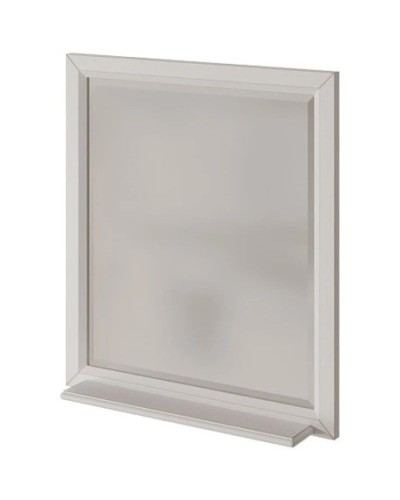 Зеркало 72,5х81,4 см белый матовый Caprigo Jardin 10431-B031G