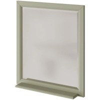 Зеркало 72,5х81,4 см фисташковый матовый Caprigo Jardin 10431-B059