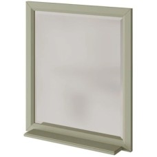 Зеркало 72,5х81,4 см фисташковый матовый Caprigo Jardin 10431-B059