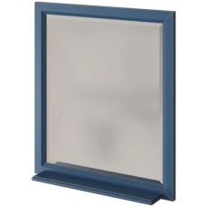Зеркало 72,5х81,4 см синий матовый Caprigo Jardin 10431-B036