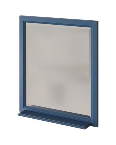 Зеркало 72,5х81,4 см синий матовый Caprigo Jardin 10431-B036