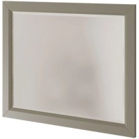 Зеркало 100,4х80,9 см серый матовый Caprigo Jardin 10432-B021