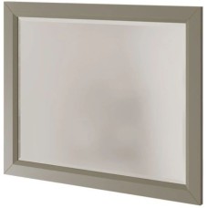 Зеркало 100,4х80,9 см серый матовый Caprigo Jardin 10432-B021
