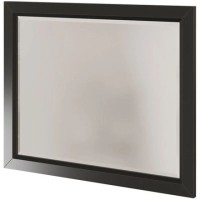 Зеркало 100,4х80,9 см черный матовый Caprigo Jardin 10432-B032