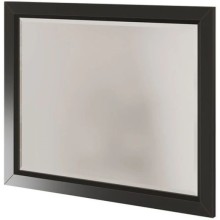 Зеркало 100,4х80,9 см черный матовый Caprigo Jardin 10432-B032