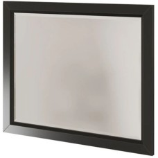 Зеркало 100,4х80,9 см черный матовый Caprigo Jardin 10432-B032