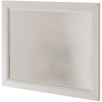 Зеркало 100,4х80,9 см белый матовый Caprigo Jardin 10432-B031G