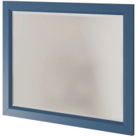 Зеркало 100,4х80,9 см синий матовый Caprigo Jardin 10432-B036
