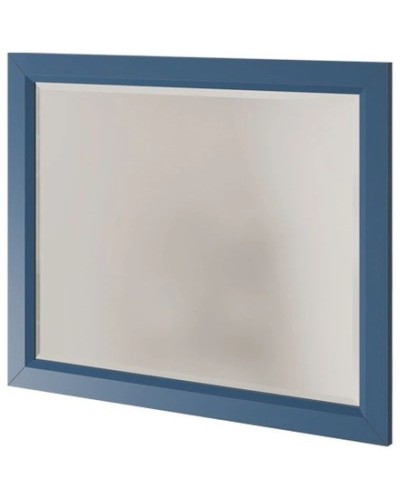 Зеркало 100,4х80,9 см синий матовый Caprigo Jardin 10432-B036