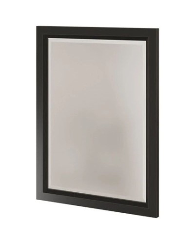 Зеркало 62,5х81,4 см черный матовый Caprigo Jardin 10435-B032