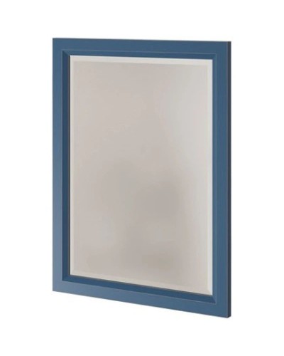 Зеркало 62,5х81,4 см синий матовый Caprigo Jardin 10435-B036