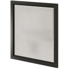 Зеркало 72,5х81,4 см черный матовый Caprigo Jardin 10436-B032