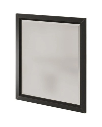 Зеркало 72,5х81,4 см черный матовый Caprigo Jardin 10436-B032