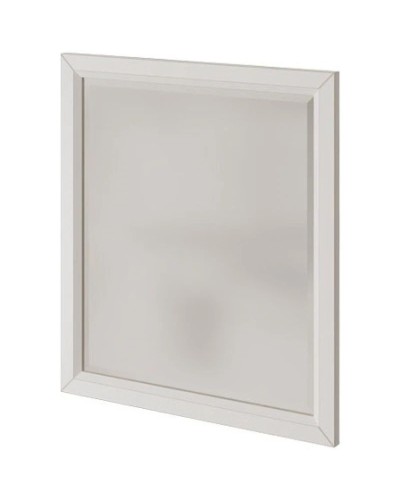 Зеркало 72,5х81,4 см белый матовый Caprigo Jardin 10436-B031G