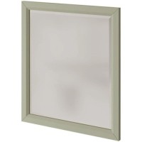 Зеркало 72,5х81,4 см фисташковый матовый Caprigo Jardin 10436-B059